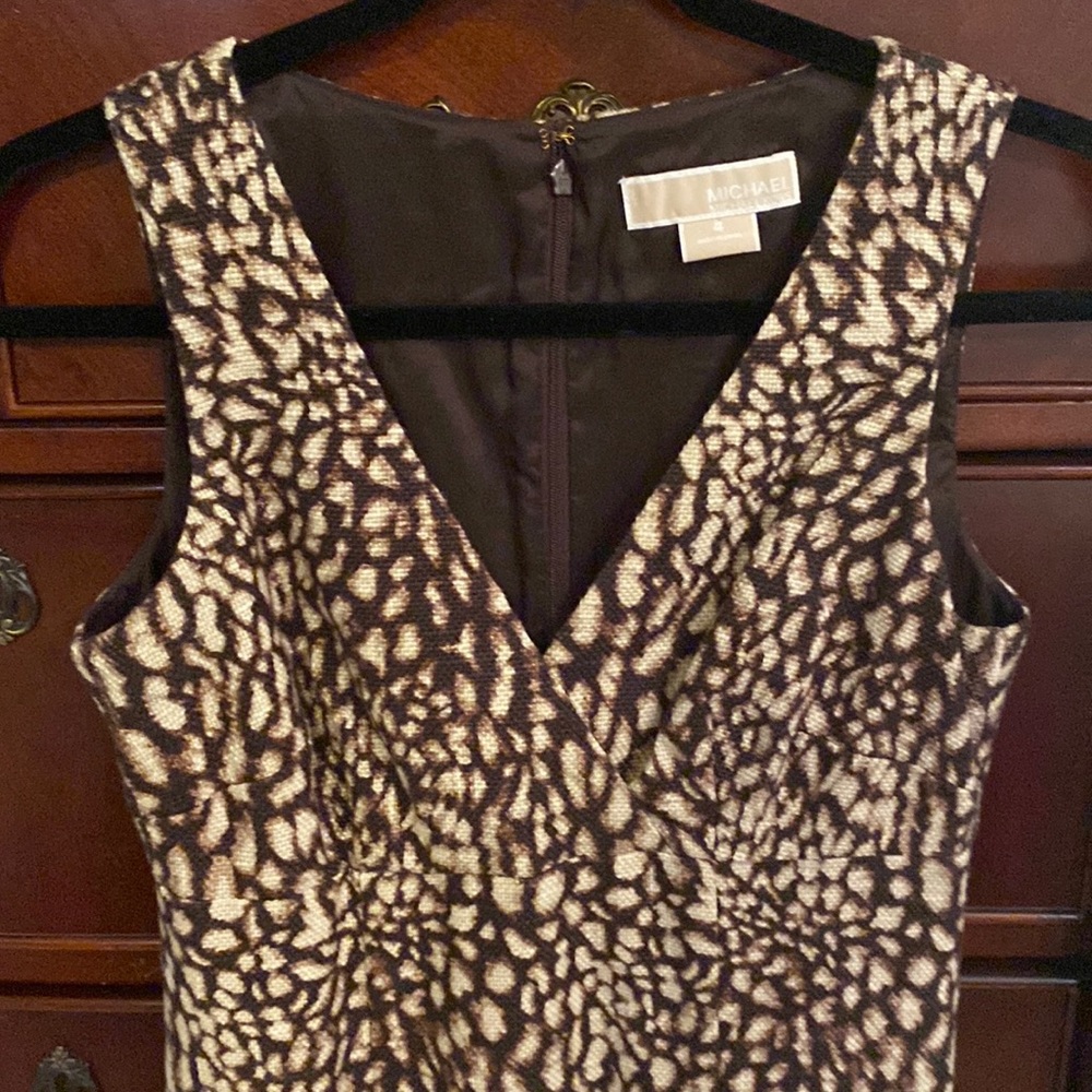 MICHAEL KORS Sleeveless sheath fitted dress size 4